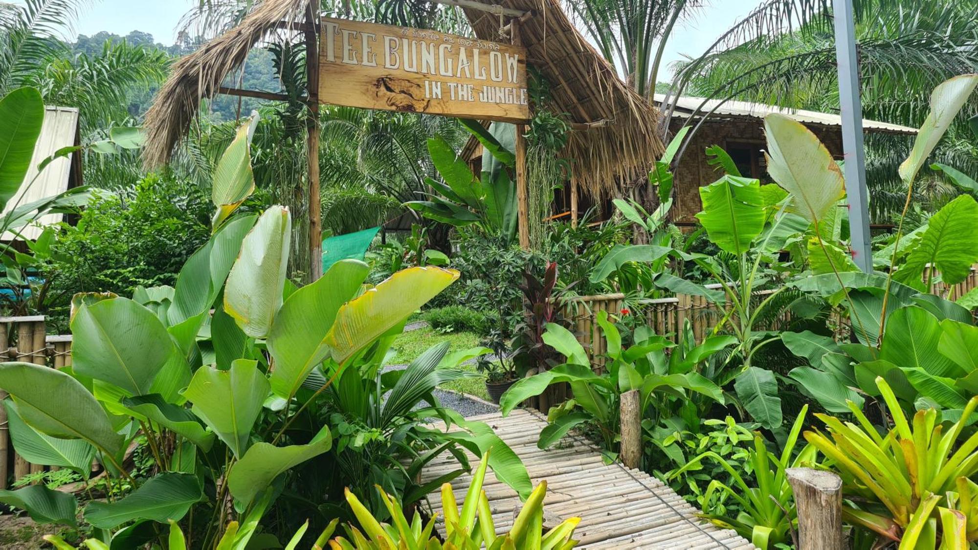 Tee Bungalow In The Jungle Ao Nang Exterior photo