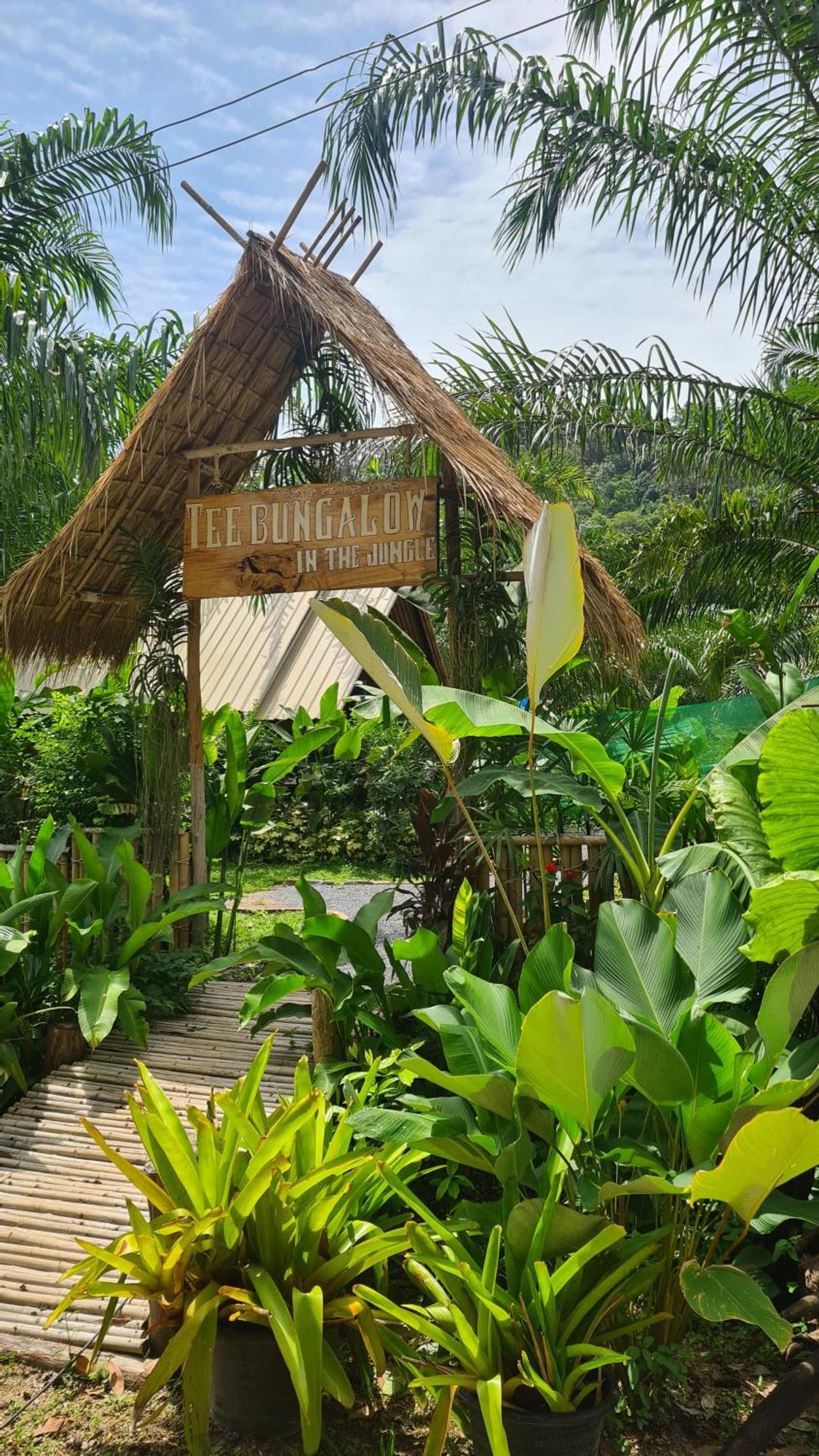Tee Bungalow In The Jungle Ao Nang Exterior photo