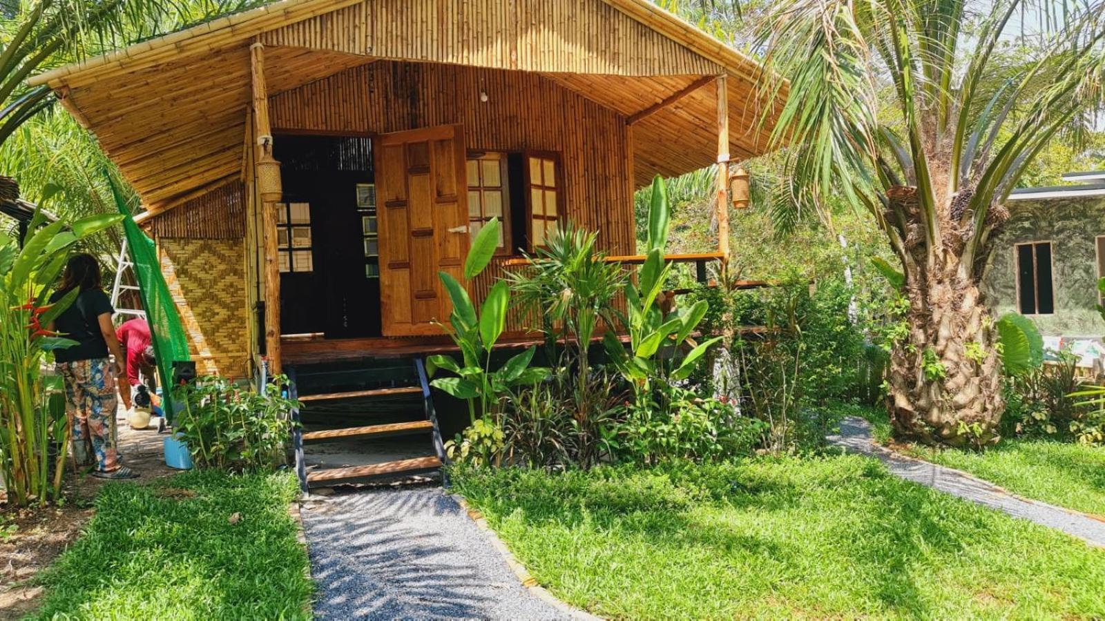 Tee Bungalow In The Jungle Ao Nang Exterior photo