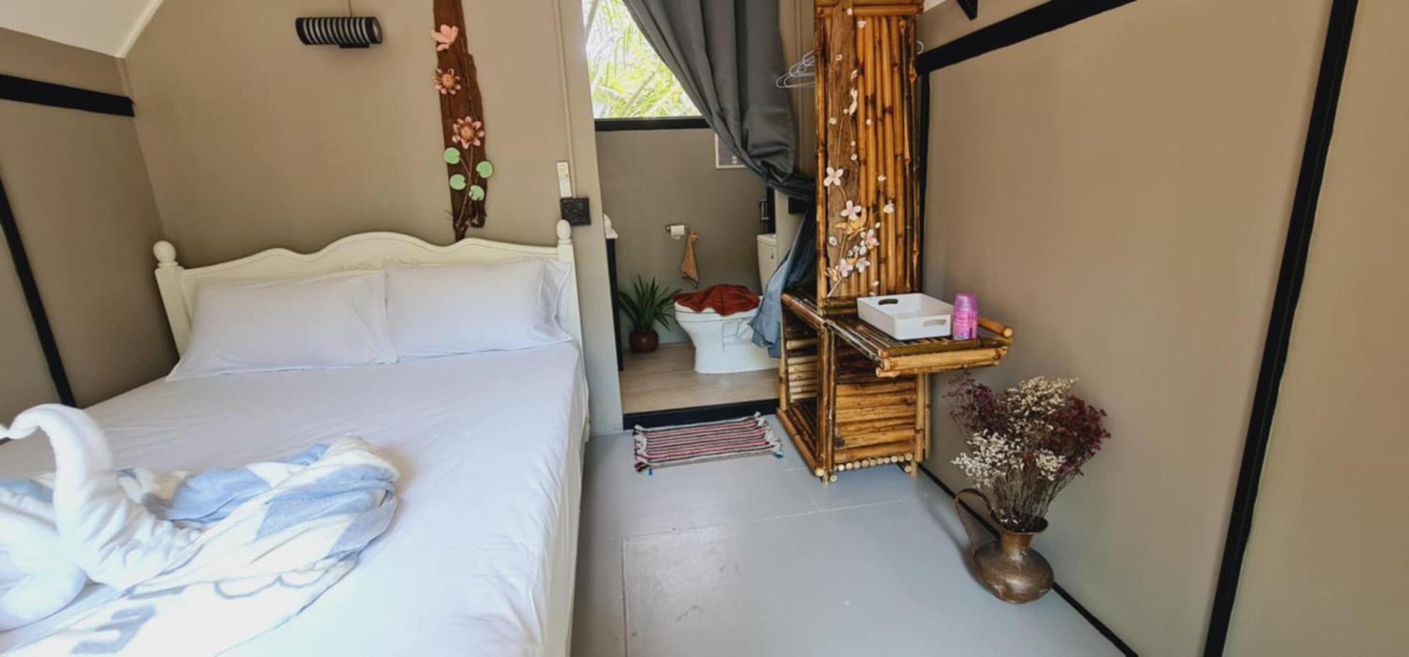 Tee Bungalow In The Jungle Ao Nang Exterior photo
