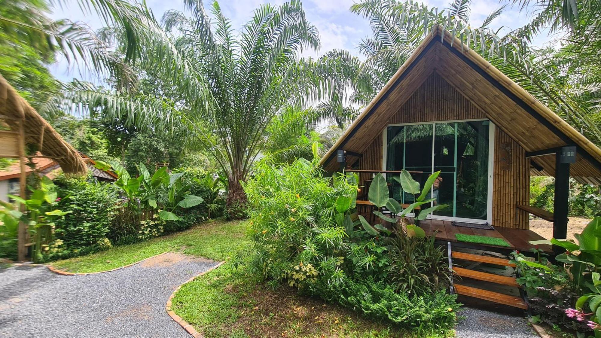 Tee Bungalow In The Jungle Ao Nang Exterior photo