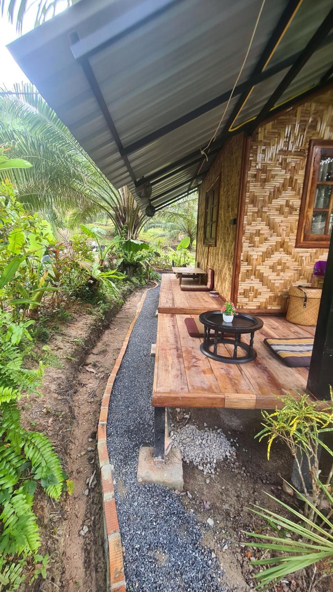 Tee Bungalow In The Jungle Ao Nang Exterior photo